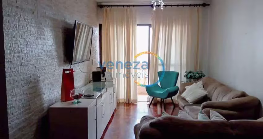 Apartamento com 3 quartos  à venda, 110.03 m2 por r$500000.00  - matos - londrina/pr
