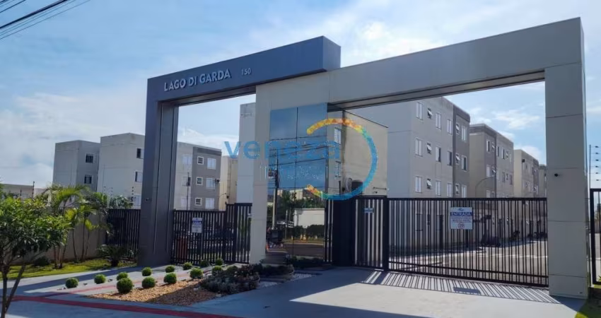 Apartamento com 2 quartos  à venda, 41.14 m2 por R$220000.00  - Cidade Industrial Ii - Londrina/PR