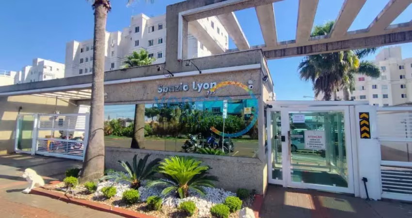 Apartamento com 2 quartos  à venda, 44.00 m2 por r$170000.00  - boulevard - londrina/pr