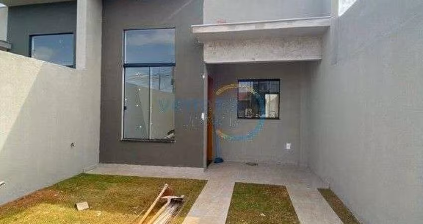 Casa Residencial com 3 quartos  à venda, 70.00 m2 por R$290000.00  - Jardim Belem - Londrina/PR