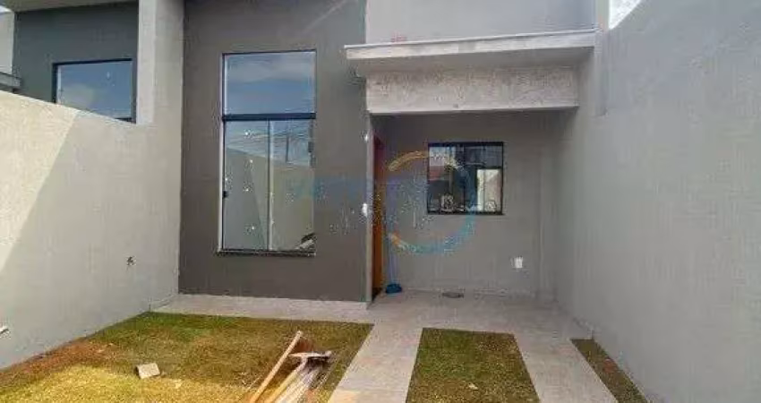 Casa residencial com 3 quartos  à venda, 70.00 m2 por r$290000.00  - jardim belem - londrina/pr