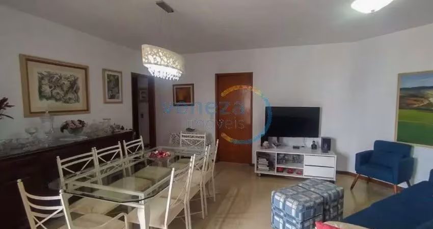 Apartamento com 3 quartos  à venda, 118.47 m2 por r$500000.00  - centro - londrina/pr