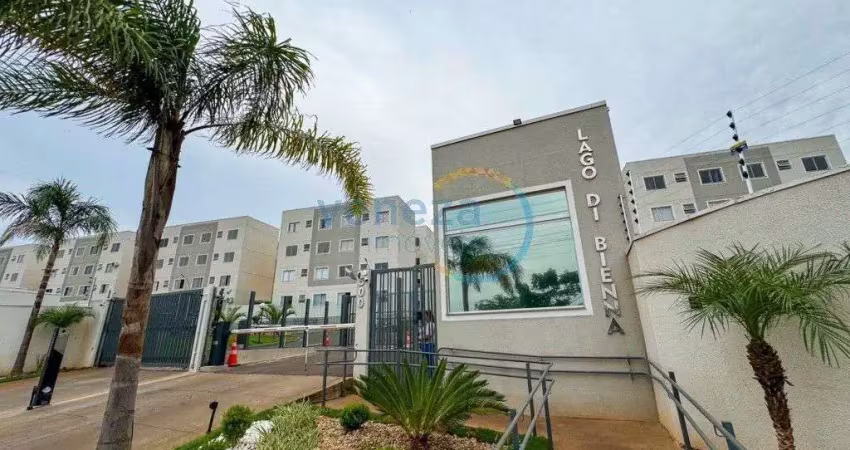 Apartamento com 2 quartos  à venda, 43.54 m2 por r$210000.00  - cidade industrial ii - londrina/pr
