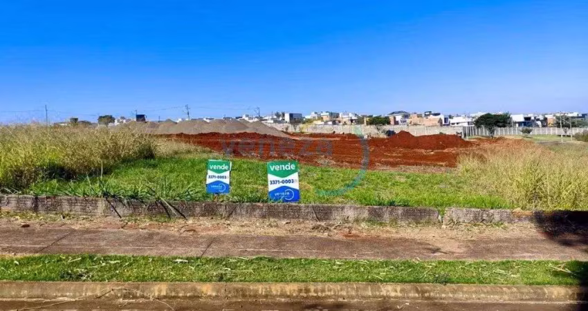 Terreno à venda, 264.53 m2 por r$210000.00  - gleba simon frazer - londrina/pr