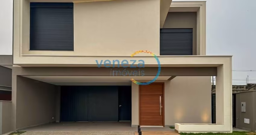 Casa Residencial com 3 quartos  à venda, 229.08 m2 por R$1590000.00  - Parque Taua - Londrina/PR