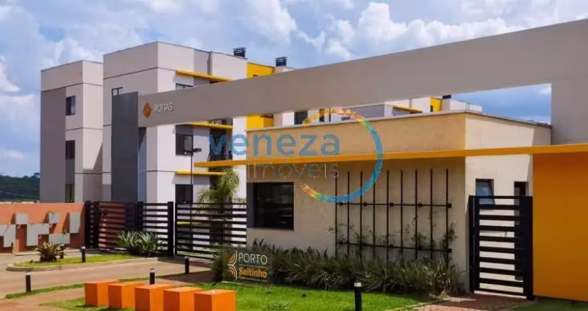 Apartamento com 2 quartos  à venda, 43.00 m2 por r$200000.00  - conjunto habitacional saltinho - londrina/pr