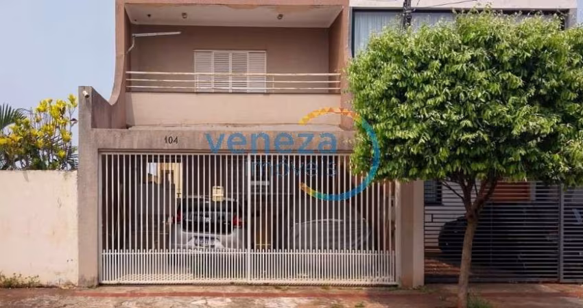 Casa Residencial com 5 quartos  à venda, 242.00 m2 por R$655000.00  - Taruma - Londrina/PR