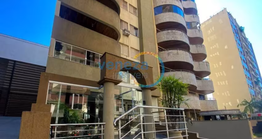 Apartamento com 3 quartos  à venda, 109.00 m2 por r$400000.00  - centro - londrina/pr
