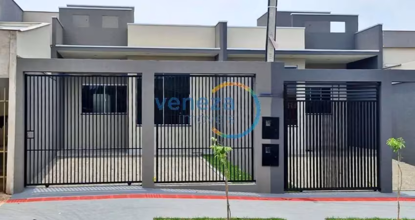 Casa residencial com 3 quartos  à venda, 79.00 m2 por r$298000.00  - maria celina - londrina/pr