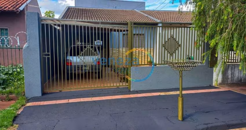 Casa Residencial com 3 quartos  à venda, 85.00 m2 por R$380000.00  - Aragarca - Londrina/PR