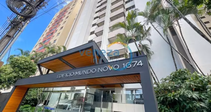 Apartamento com 3 quartos  à venda, 100.36 m2 por R$600000.00  - Centro - Londrina/PR