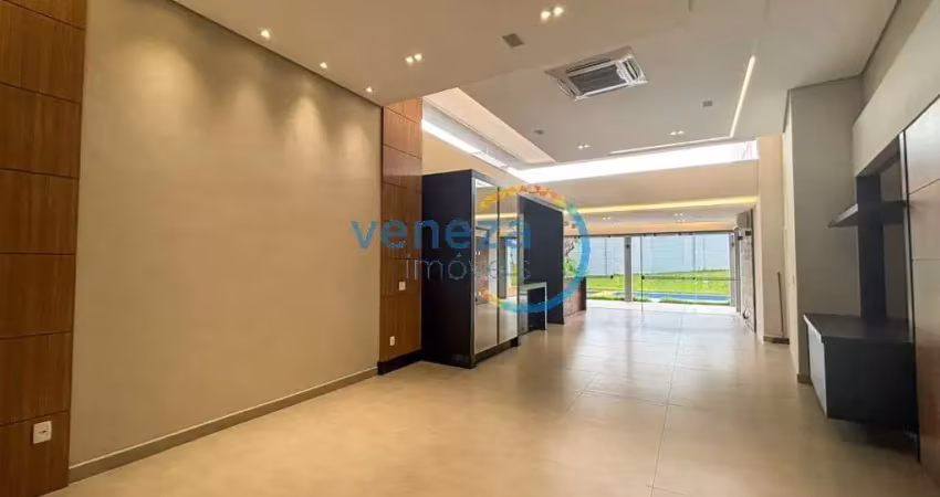 Casa residencial com 4 quartos  à venda, 300.00 m2 por r$4300000.00  - gleba palhano - londrina/pr