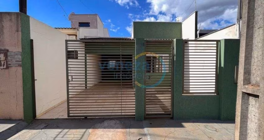 Casa Residencial com 3 quartos  à venda, 65.00 m2 por R$300000.00  - Montecatini - Cambe/PR