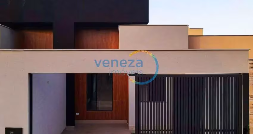 Casa residencial com 3 quartos  à venda, 106.00 m2 por r$470000.00  - portal dos pioneiros - londrina/pr
