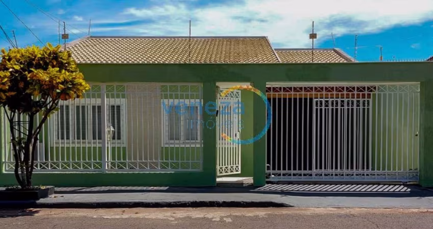 Casa Residencial com 3 quartos  à venda, 200.00 m2 por R$620000.00  - Fraternidade - Londrina/PR