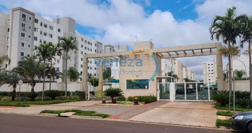 Apartamento com 2 quartos  à venda, 47.08 m2 por r$260000.00  - cidade industrial ii - londrina/pr
