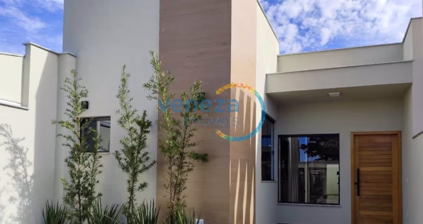Casa Residencial com 3 quartos  à venda, 90.00 m2 por R$540000.00  - Bandeirantes - Londrina/PR