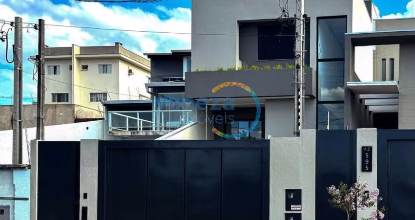 Casa Residencial com 3 quartos  à venda, 125.00 m2 por R$799000.00  - Portal De Versalhes - Londrina/PR