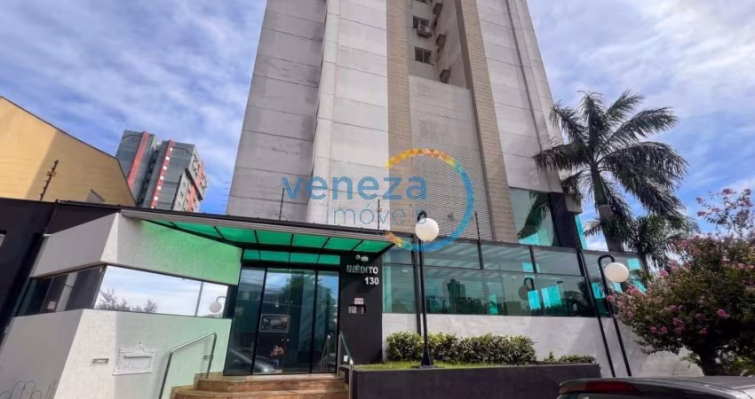 Apartamento com 3 quartos  à venda, 75.00 m2 por R$345000.00  - Centro - Londrina/PR