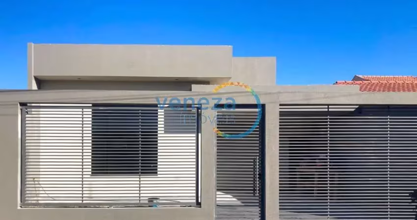 Casa residencial com 3 quartos  à venda, 95.00 m2 por r$500000.00  - res abussafe - londrina/pr