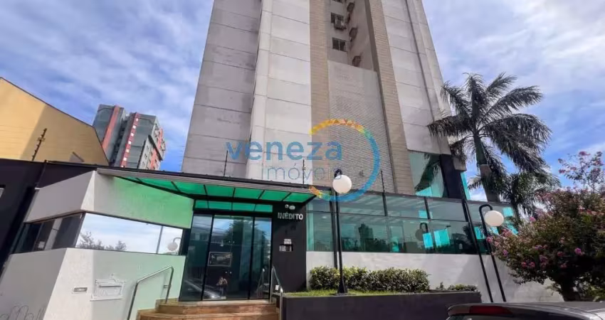 Apartamento com 3 quartos  à venda, 63.00 m2 por r$395000.00  - centro - londrina/pr