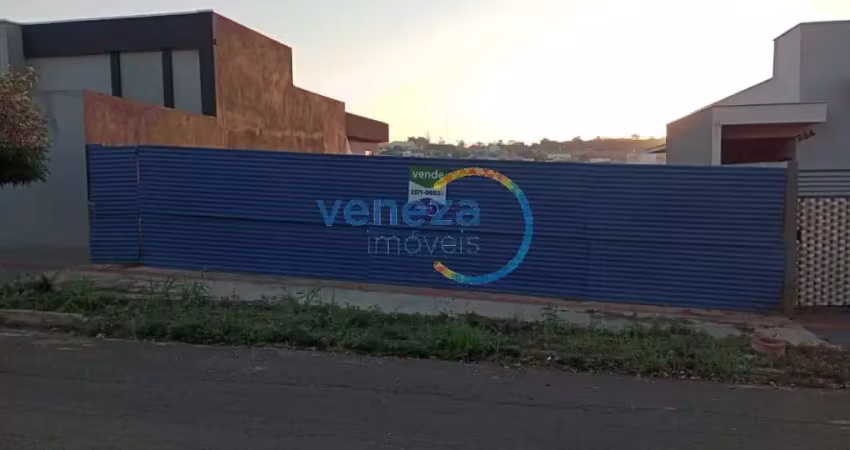 Terreno à venda, 250.00 m2 por r$150000.00  - universidade - londrina/pr