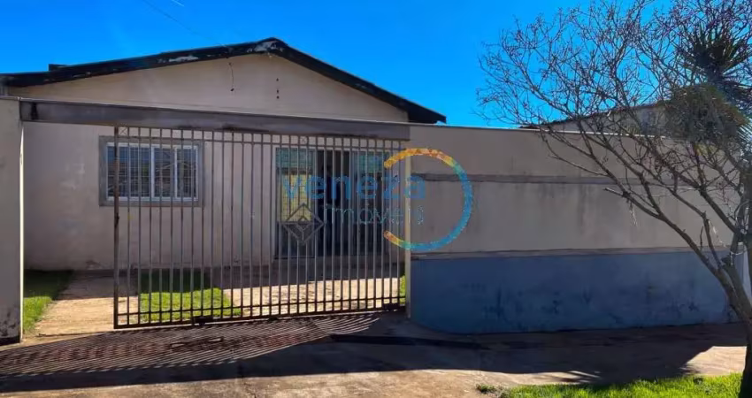 Casa residencial com 3 quartos  à venda, 122.00 m2 por r$270000.00  - assis - londrina/pr