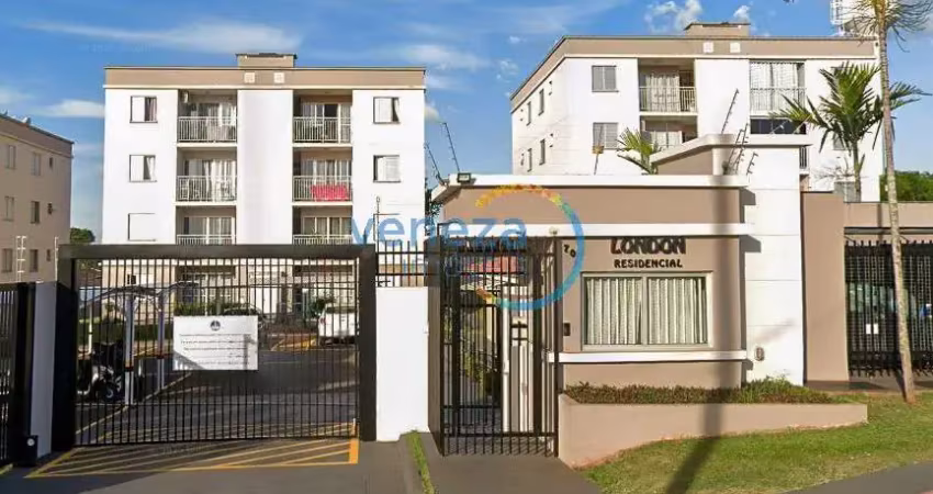 Apartamento com 2 quartos  à venda, 44.75 m2 por r$195000.00  - taliana - londrina/pr