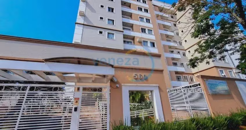 Apartamento com 3 quartos  à venda, 65.81 m2 por r$300000.00  - jamaica - londrina/pr