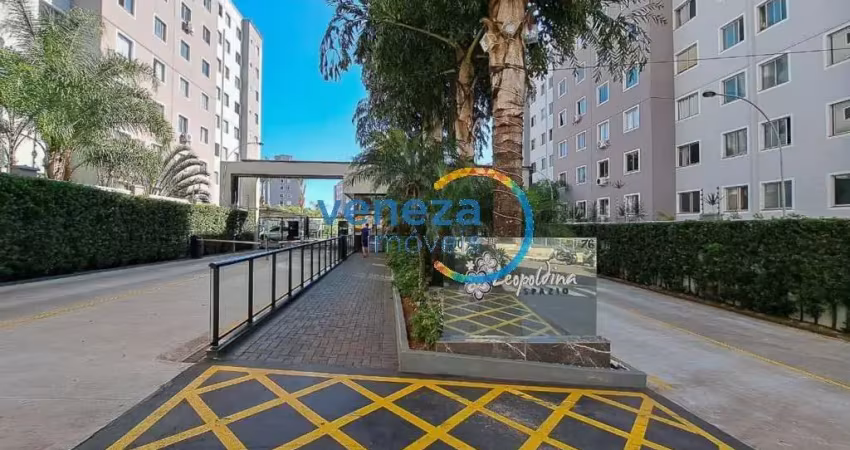 Apartamento com 2 quartos  à venda, 47.00 m2 por r$290000.00  - gleba palhano - londrina/pr