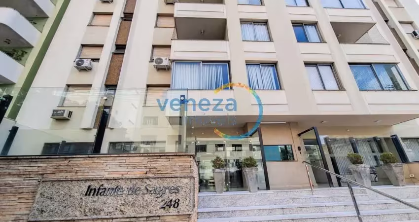 Apartamento com 3 quartos  à venda, 142.62 m2 por r$600000.00  - centro - londrina/pr