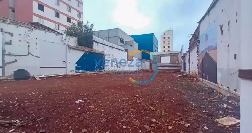 Terreno à venda, 493.75 m2 por r$1200000.00  - centro - londrina/pr