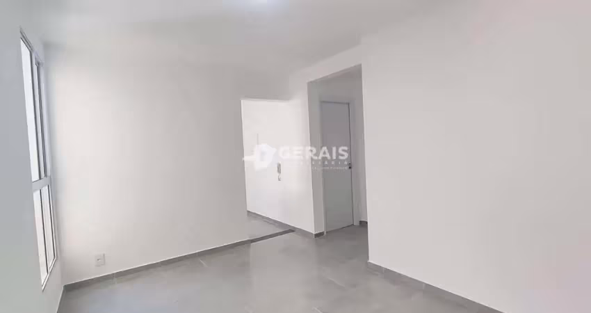 Apartamento para aluguel, 2 quartos, 1 vaga, interlagos - divinópolis/mg