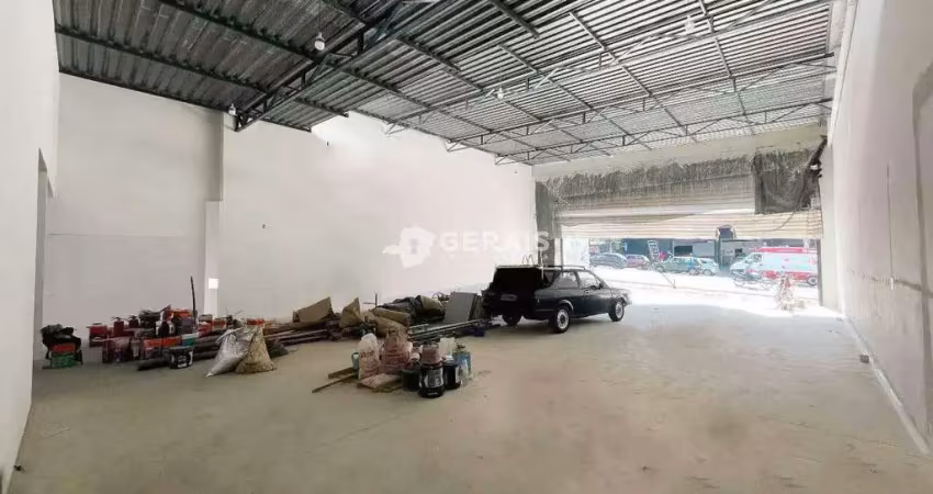 Loja com sobreloja para aluguel, 4 vagas, centro - divinópolis/mg