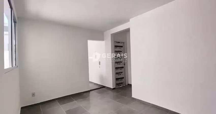Apartamento para aluguel, 2 quartos, 1 vaga, interlagos - divinópolis/mg