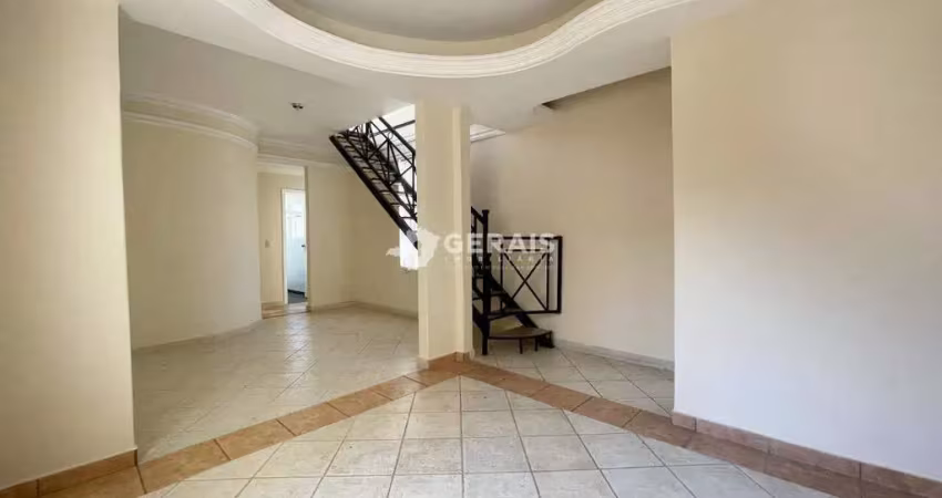 Apto cobertura para aluguel, 4 quartos, 1 suíte, 1 vaga, sidil - divinópolis/mg