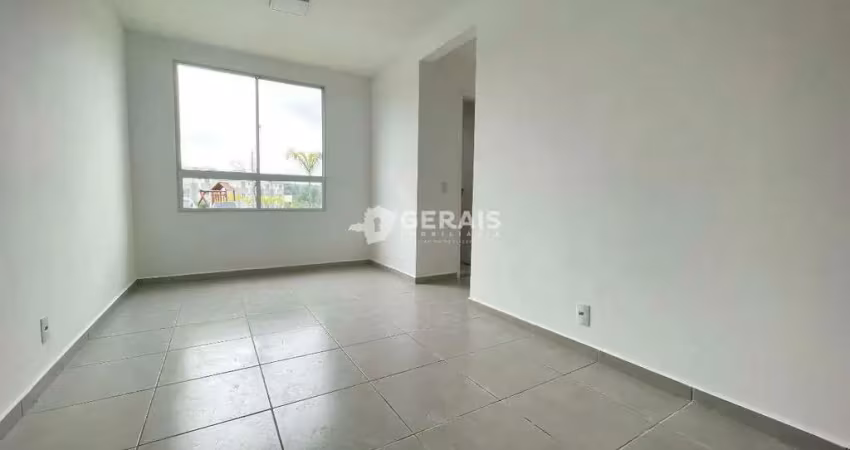 Apartamento para aluguel, 2 quartos, 1 vaga, quintino - divinópolis/mg