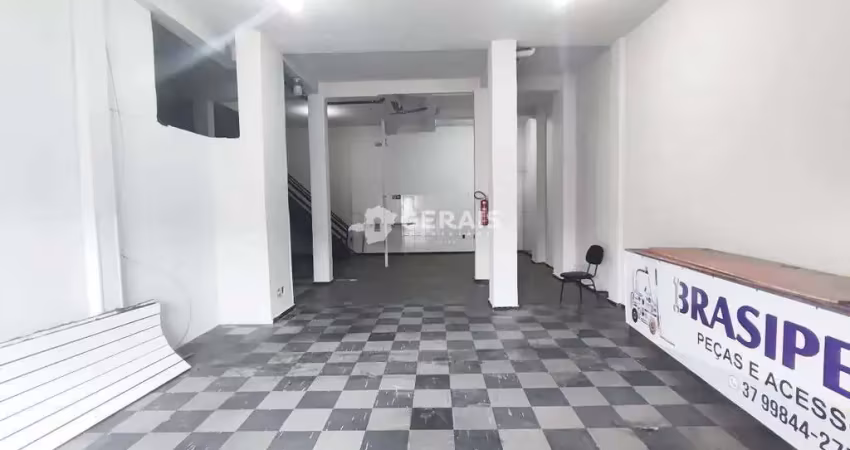 Loja para aluguel, vila belo horizonte - divinópolis/mg