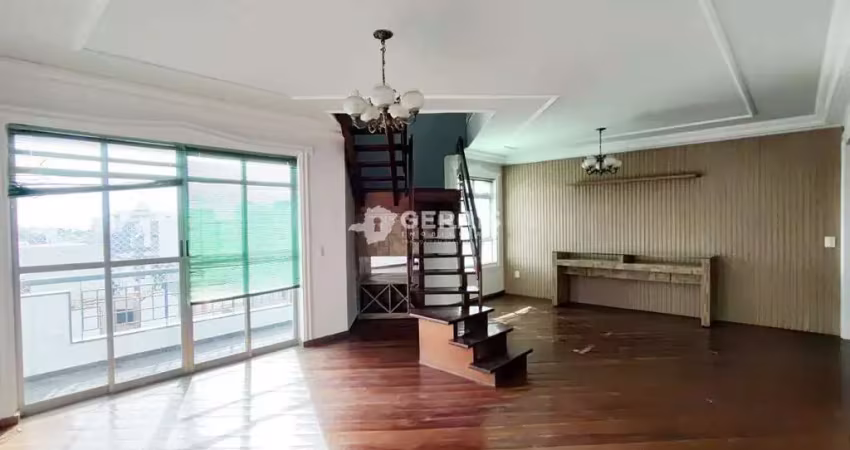 Apto cobertura para aluguel, 4 quartos, 1 suíte, 4 vagas, centro - divinópolis/mg