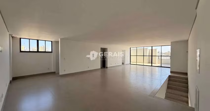 Apartamento duplex à venda, 4 quartos, 2 suítes, 4 vagas, centro - divinópolis/mg