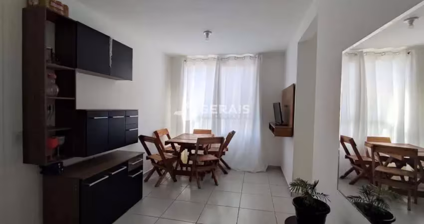 Apartamento à venda, 2 quartos, 1 vaga, quintino - divinópolis/mg
