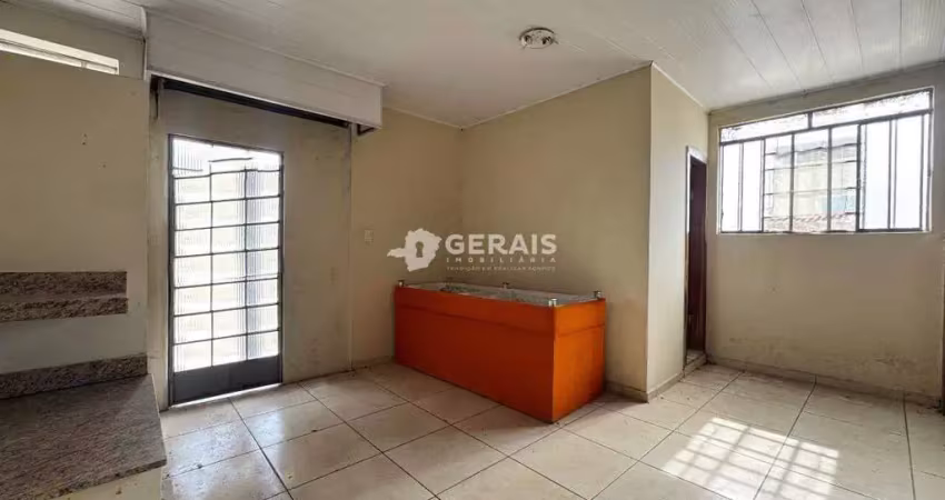 Kitnet para aluguel, 1 quarto, 1 vaga, são luís - divinópolis/mg