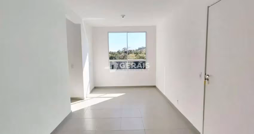 Apartamento para aluguel, 2 quartos, 1 vaga, quintino - divinópolis/mg