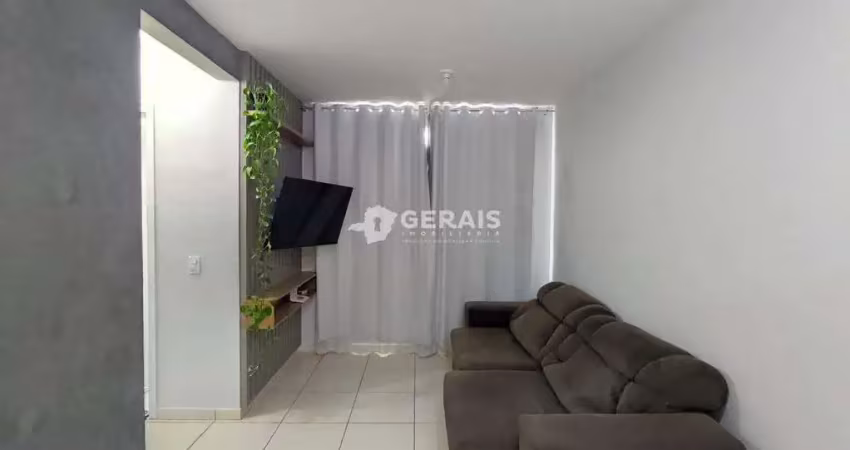 Apartamento à venda, 2 quartos, 1 vaga, quintino - divinópolis/mg