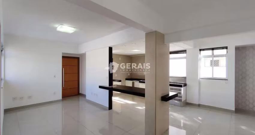 Apartamento à venda, 3 quartos, 2 suítes, 2 vagas, centro - divinópolis/mg