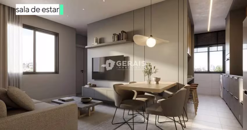 Apartamento à venda, 2 quartos, 1 vaga, xavante - divinópolis/mg