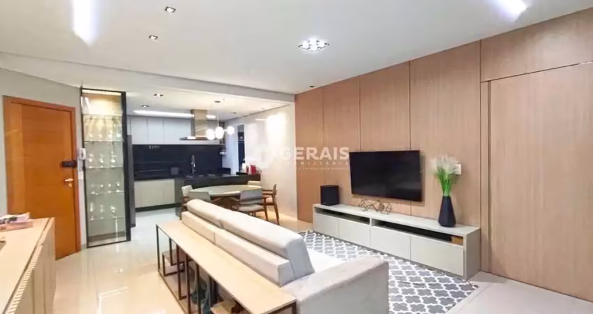 Apartamento à venda, 3 quartos, 1 suíte, 2 vagas, santa clara - divinópolis/mg