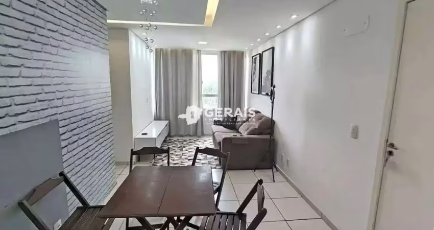 Apartamento à venda, 2 quartos, 1 vaga, planalto - divinópolis/mg