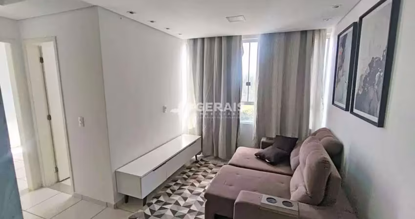Apartamento para aluguel, 2 quartos, 1 vaga, planalto - divinópolis/mg