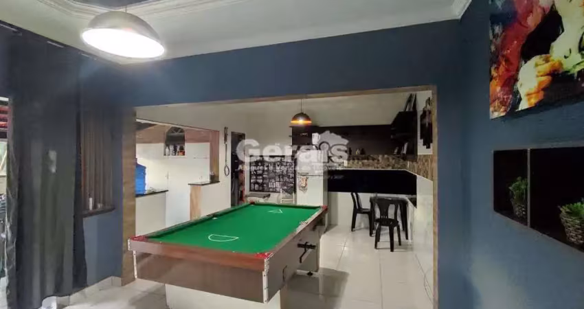 Casa à venda, 1 quarto, 5 vagas, delrey - divinópolis/mg